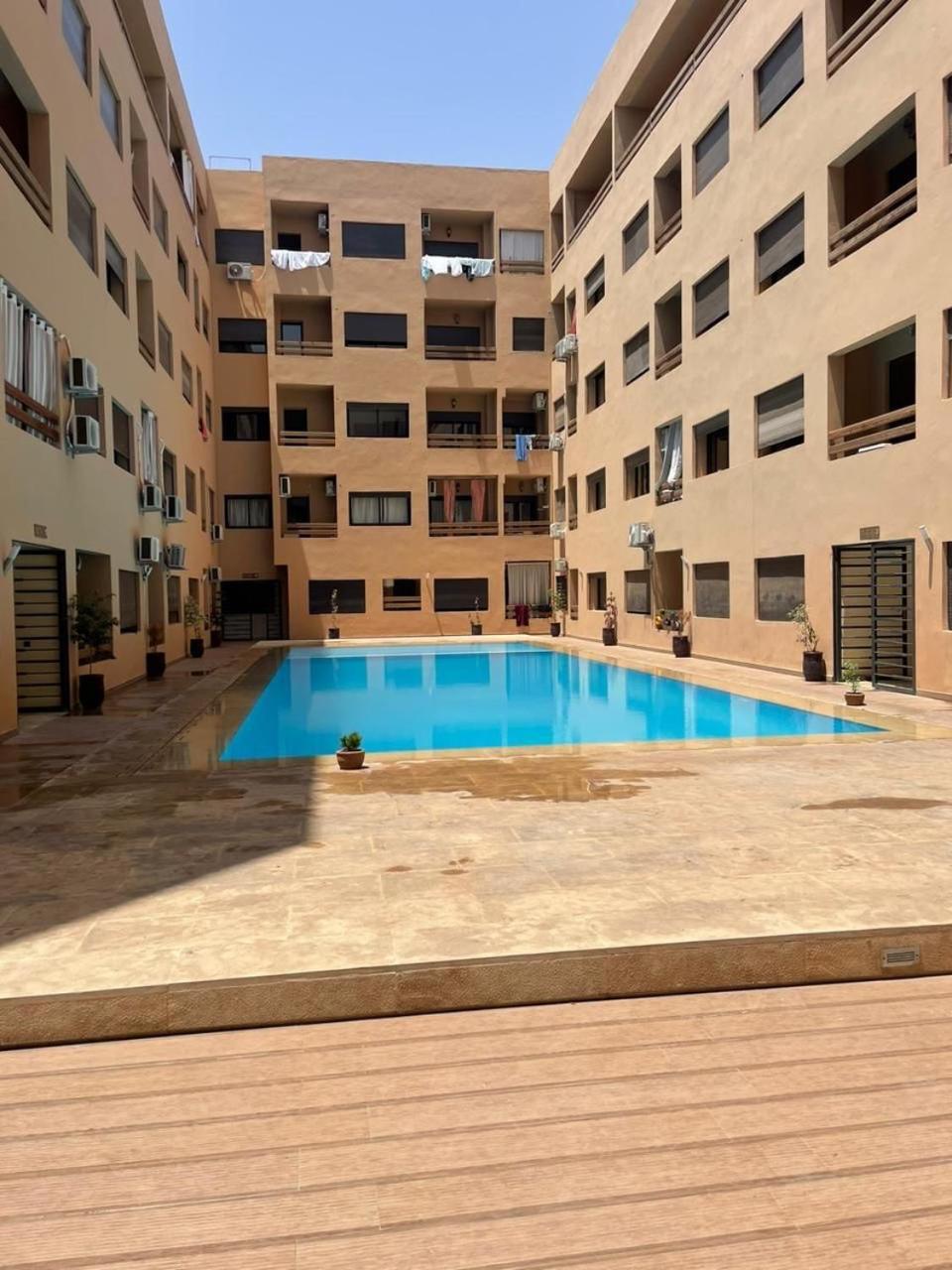 Bel Appartement Nour 5 Marrakesh Ngoại thất bức ảnh